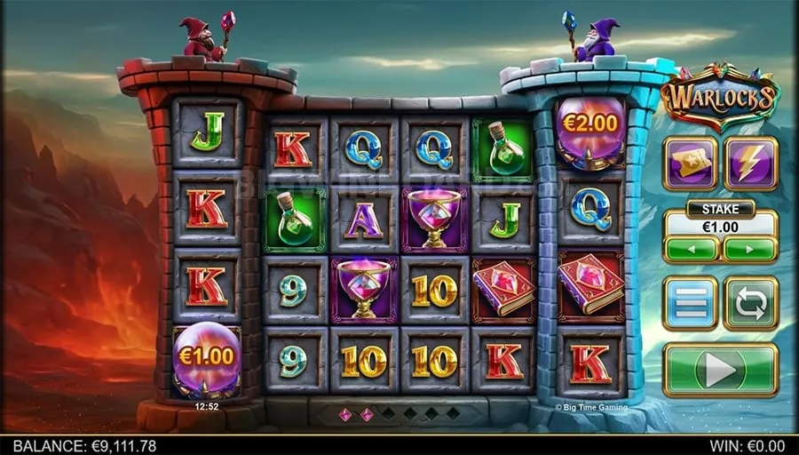 Video Poker Interface