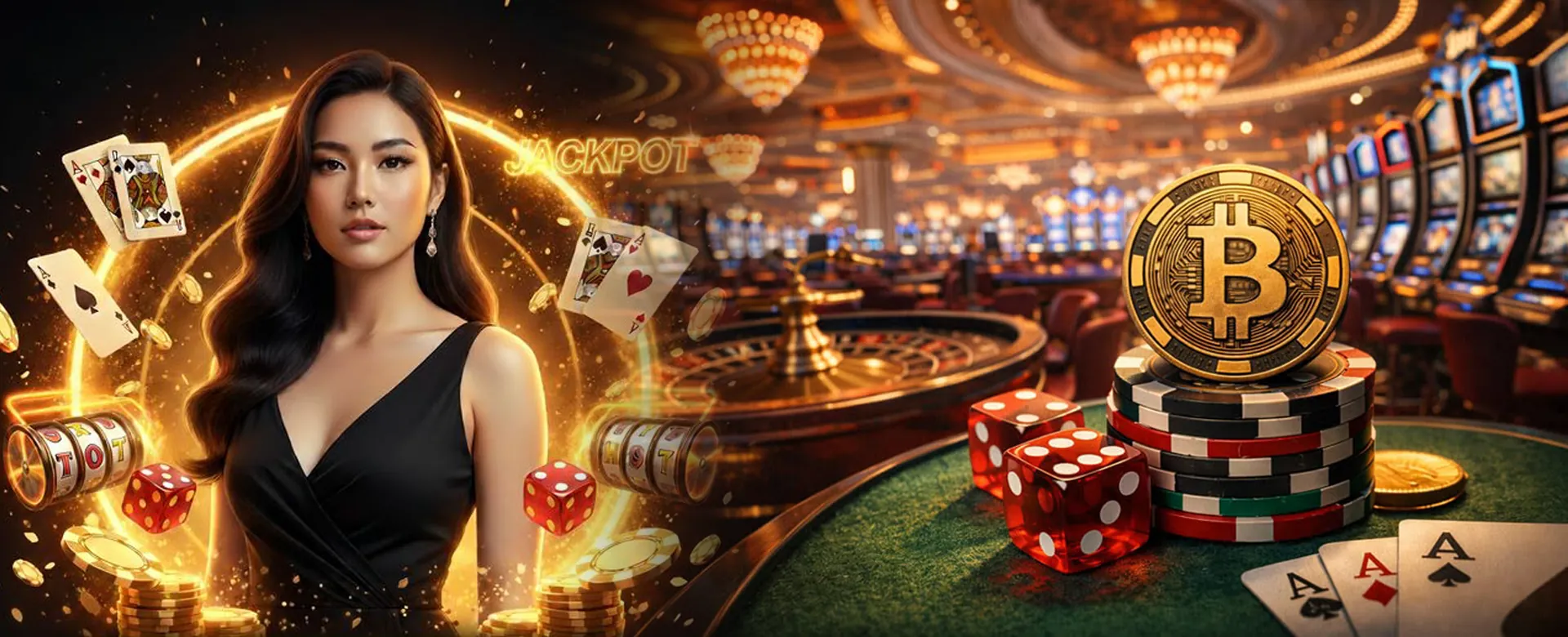 glife Casino Homepage Banner